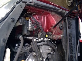 2015 TOYOTA CAMRY, BURGUNDY, SE, 2.5L, AT,  Z24925